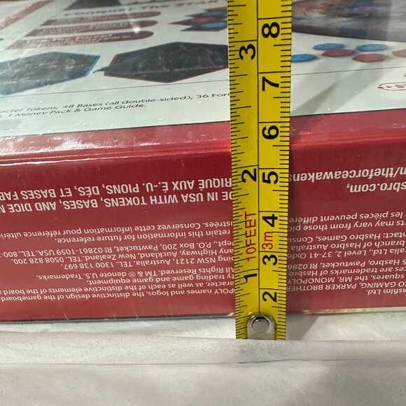 2015 SEALED NEW Star Wars Monopoly board game Luke Darth Vader Finn Kyle Ren - Picture 9 of 9